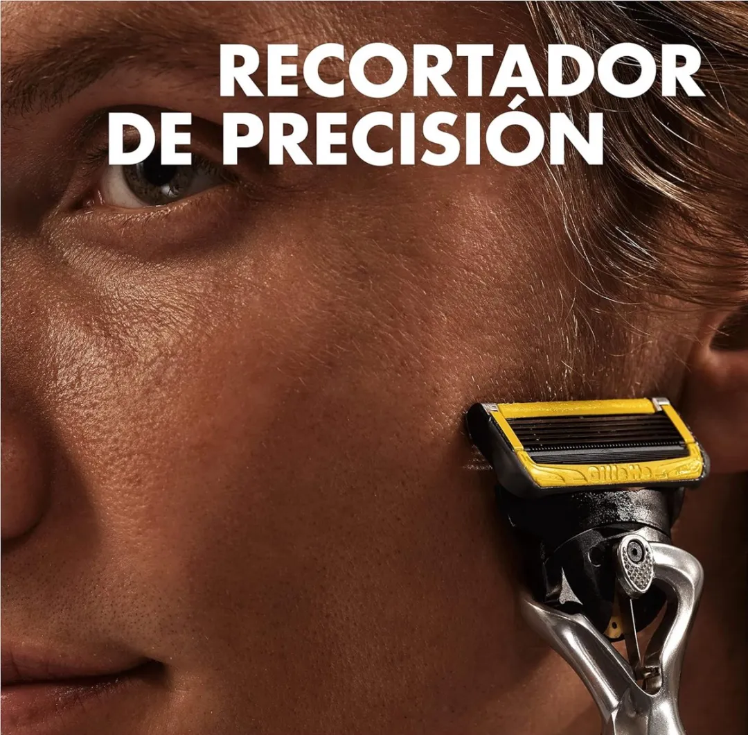 Gillette Fusion5 ProShield Scheermesjes - 6 Stuks