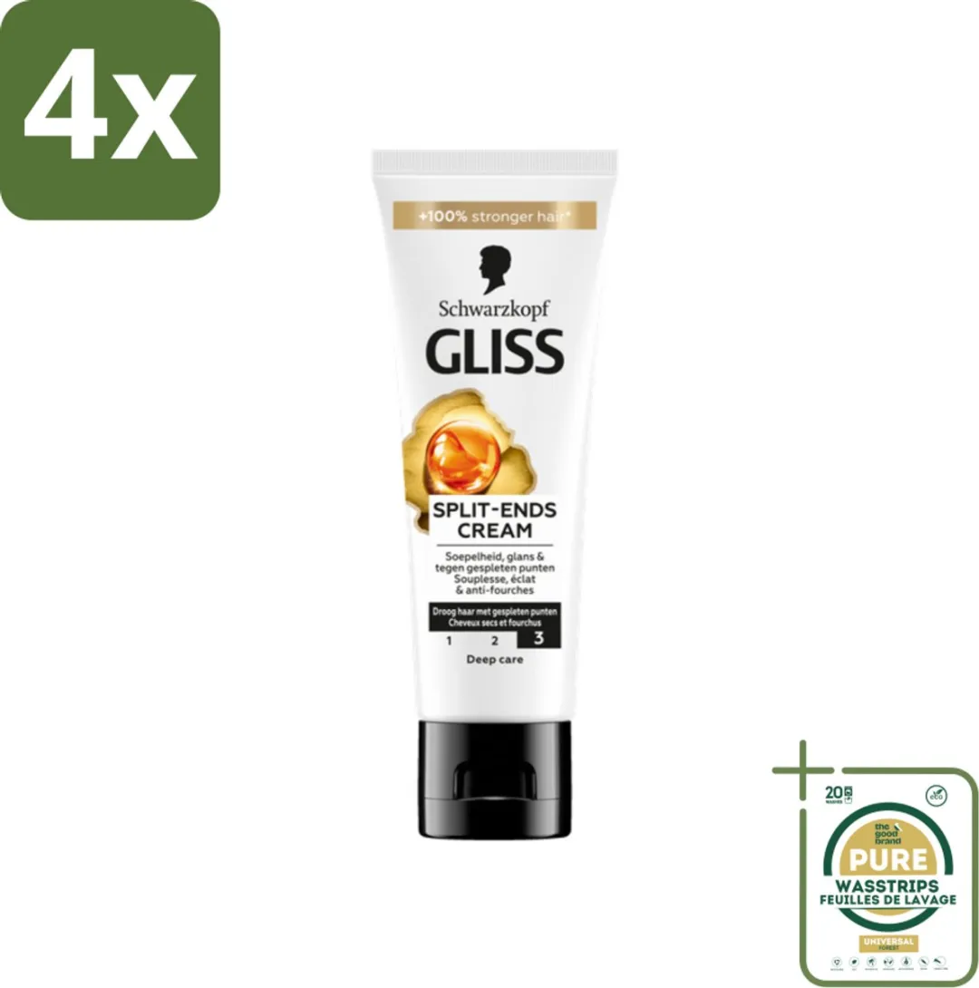 Schwarzkopf Gliss Split-Ends Cream 50ml