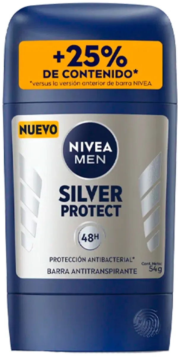 NIVEA Men Silver Protect Deo Stick 54g