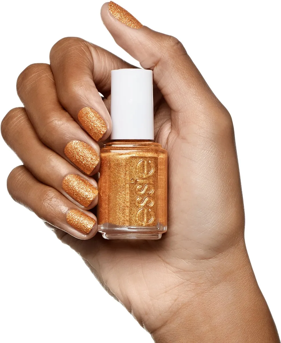 Essie Concrete Glitters 575 Nagellak - 13.5ml - Gouden - afbeelding 6 van 6