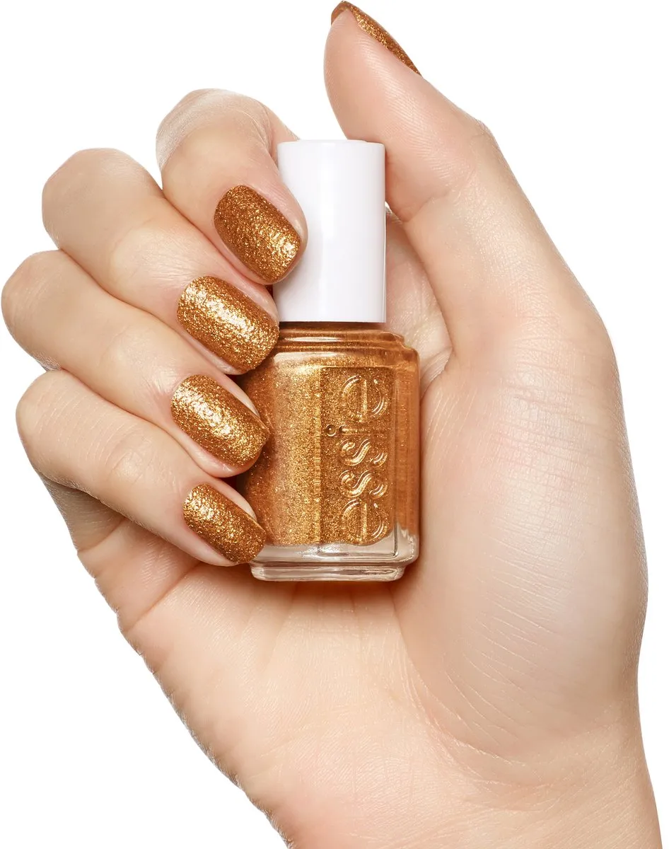 Essie Concrete Glitters 575 Nagellak - 13.5ml - Gouden