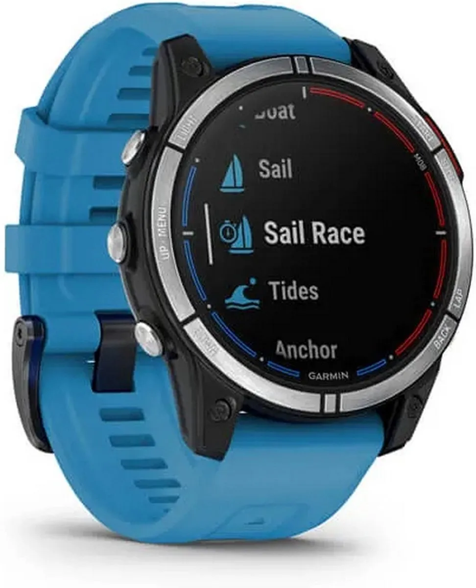 Garmin Quatix 7 GPS Marine - 47mm - Blauw/Zwart - afbeelding 6 van 6