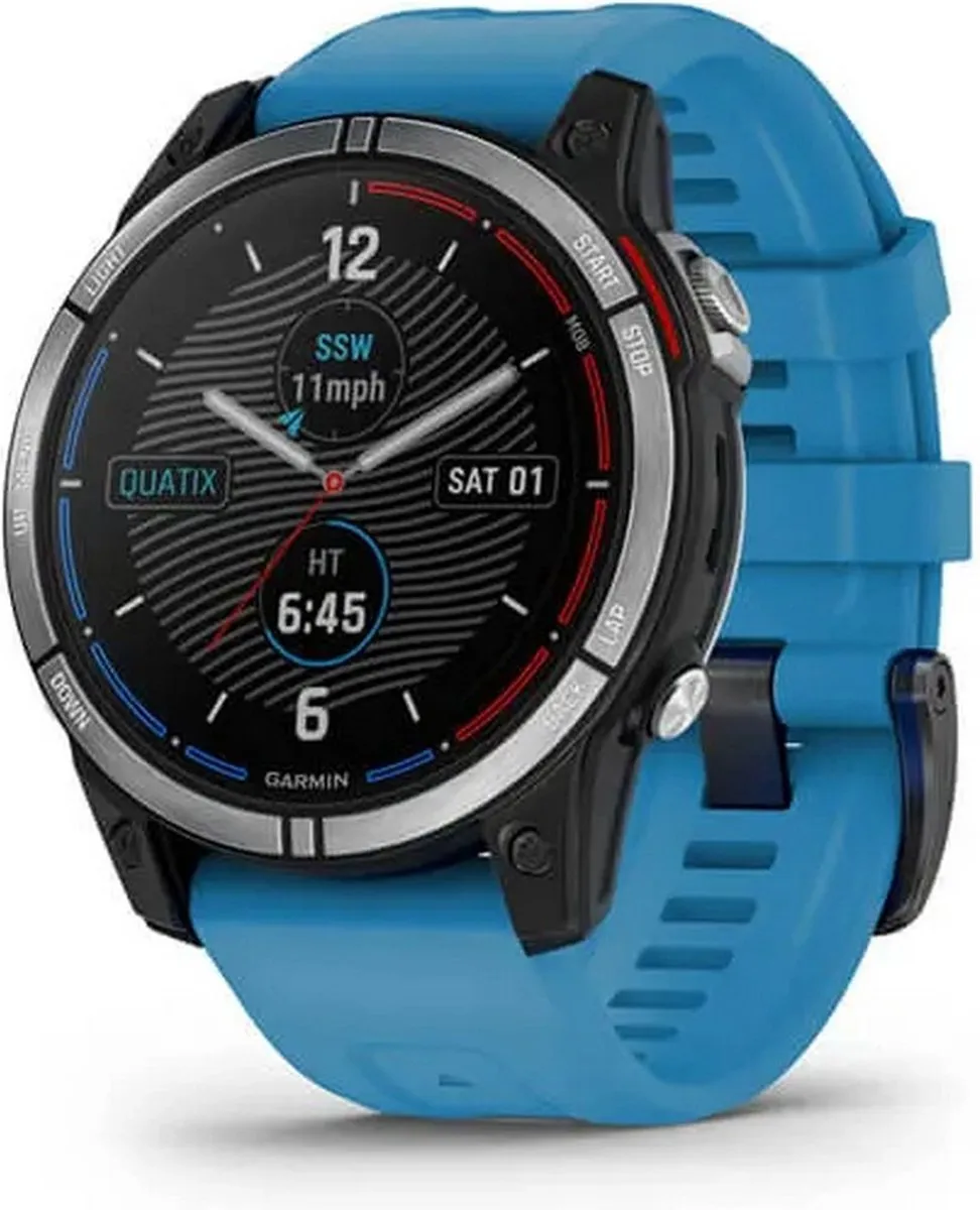 Garmin Quatix 7 GPS Marine 010-02540-61 - Blauw/Zwart - 47mm