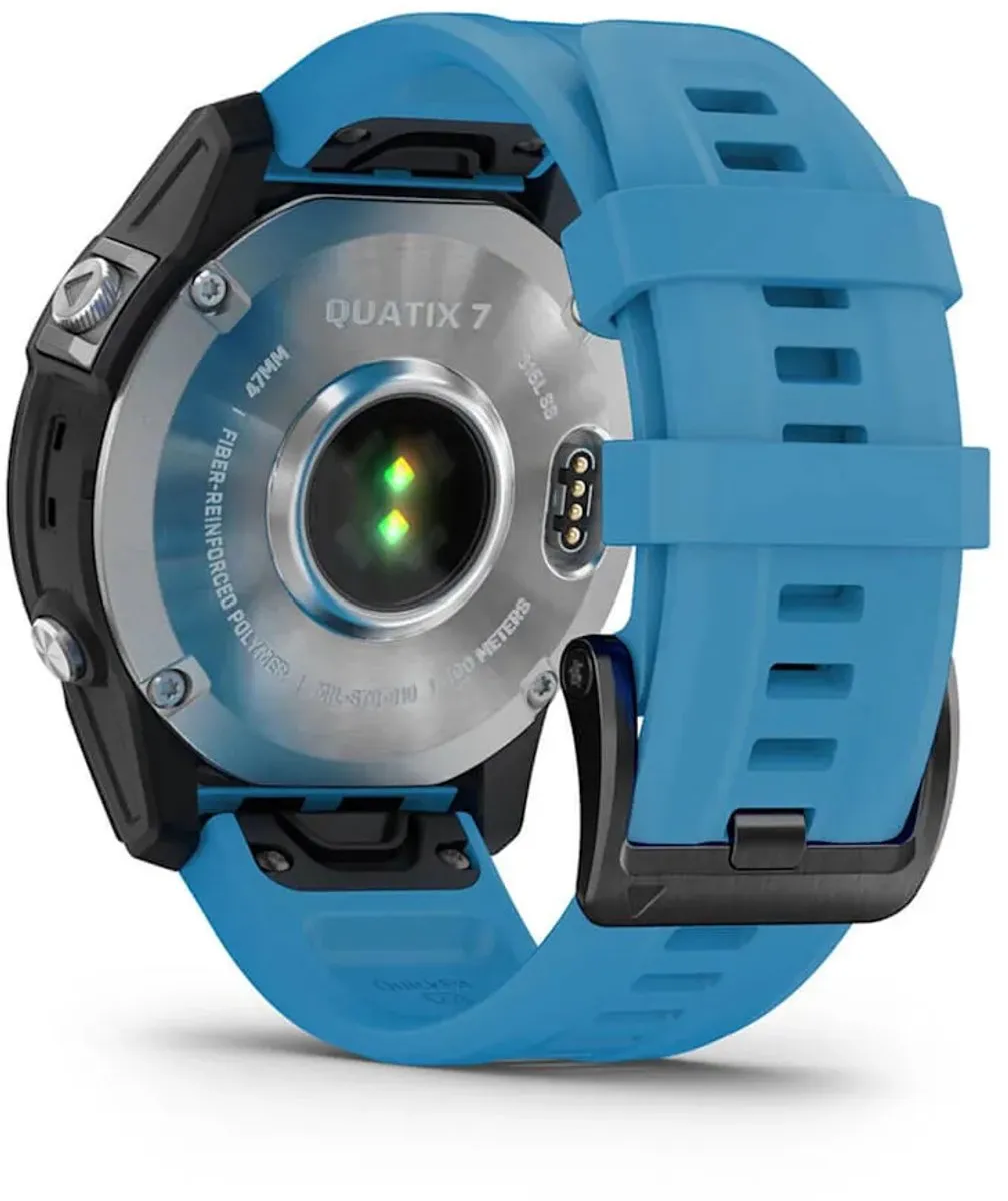 Garmin Quatix 7 GPS Marine 010-02540-61 - Blauw/Zwart - 47mm