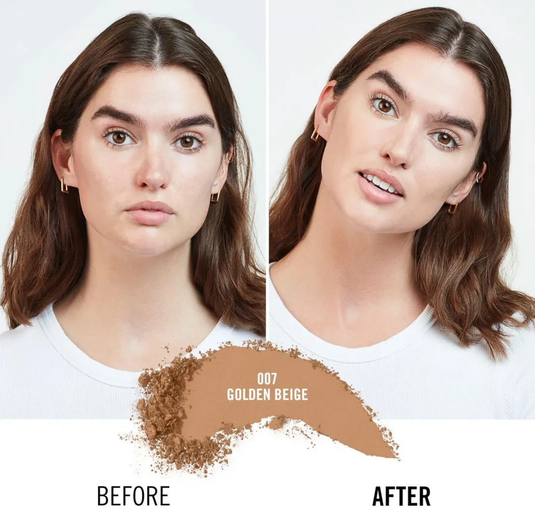 Rimmel London Lasting Finish Poeder Foundation 007 Golden Beige - 3ml - afbeelding 6 van 6