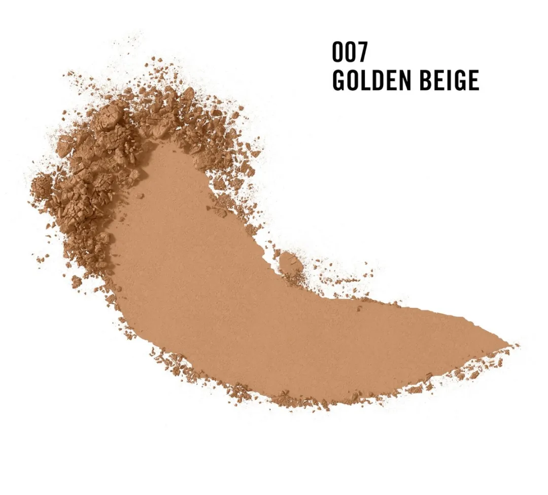 Rimmel London Lasting Finish Poeder Foundation 007 Golden Beige - 3ml