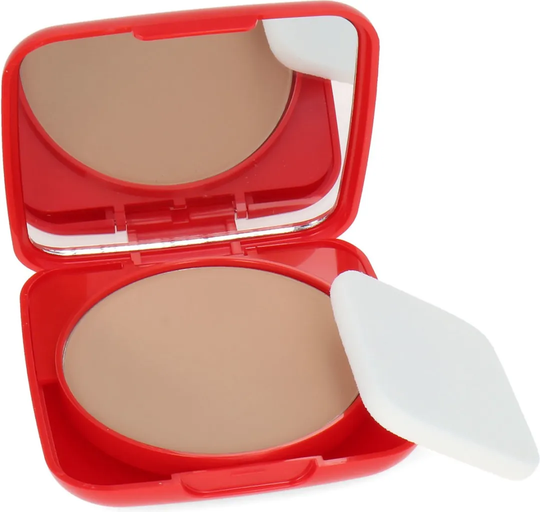 Rimmel London Lasting Finish Poeder Foundation 007 Golden Beige