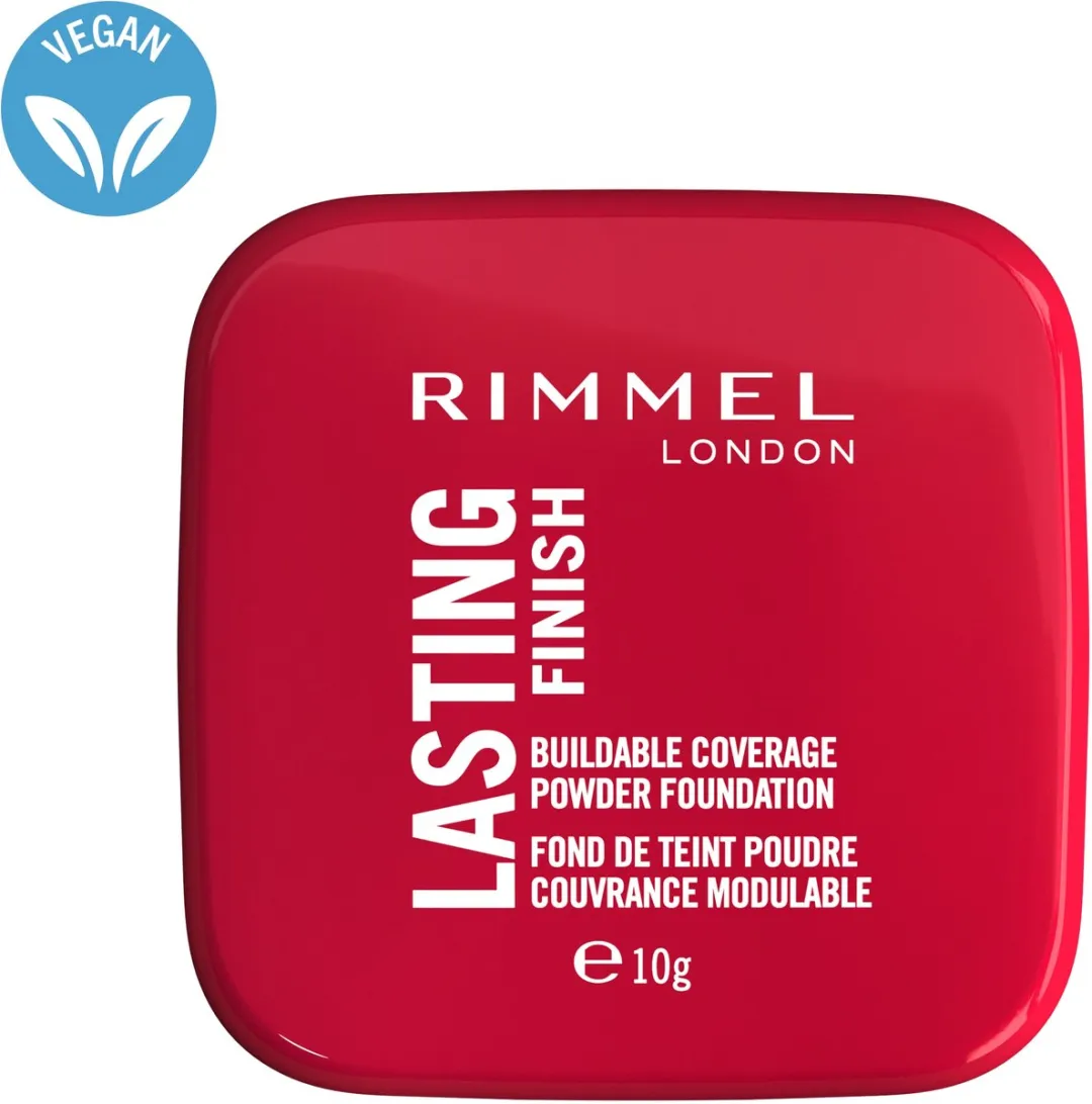 Rimmel London Lasting Finish Poeder Foundation 007 Golden Beige - 3ml
