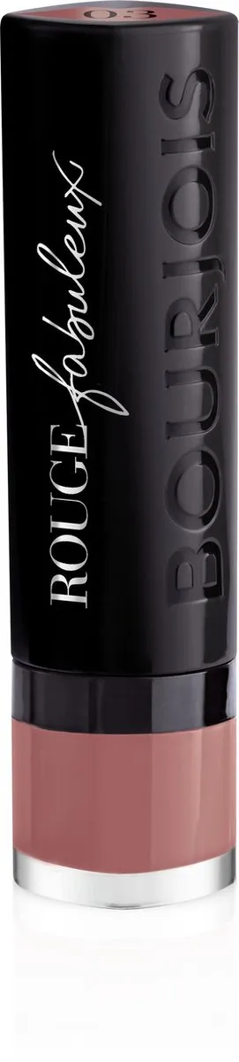 Bourjois Rouge Fabuleux Lippenstift 03 Bohemian Raspberry