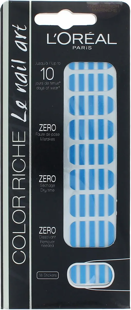 L'Oréal Paris Color Riche Nail Art 005 French Marinie