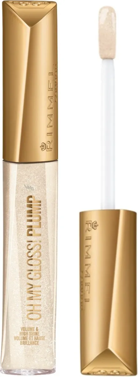 Rimmel Oh My Gloss! Plump Lipgloss 800 Diamond Pop