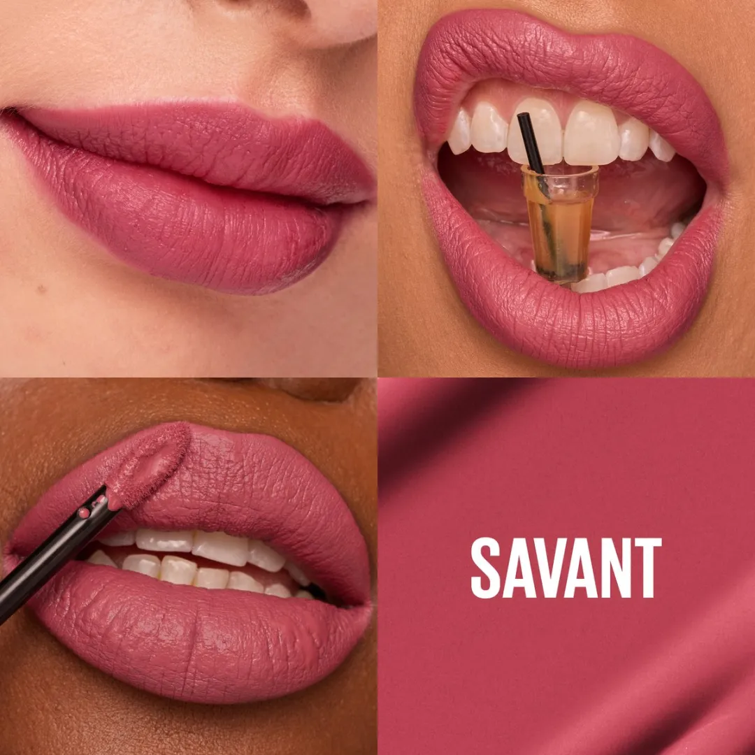 Maybelline SuperStay Matte Ink 155 Savant Lippenstift - 5ml - Roze