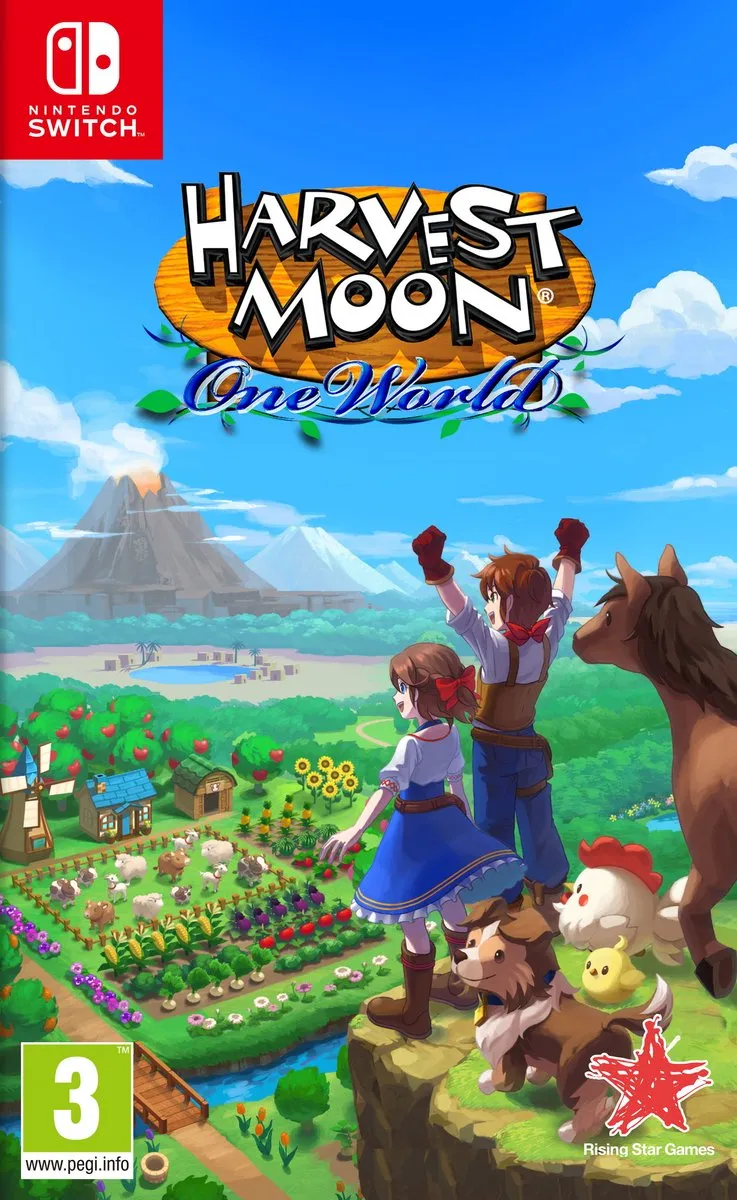 Nintendo Harvest Moon: One World - Switch