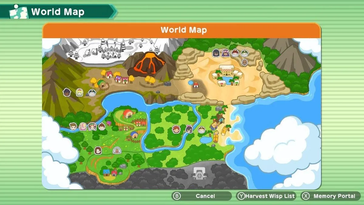 Nintendo Harvest Moon: One World - Switch