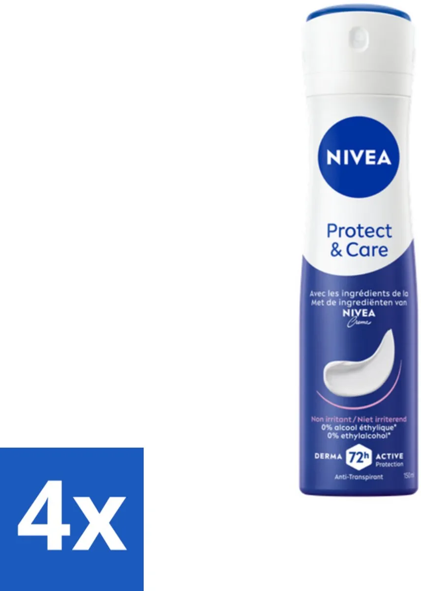NIVEA Deodorant Spray Protect & Care 150ml