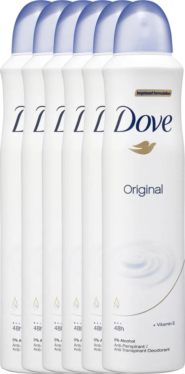 Dove Original Women Deodorant Spray 250ml