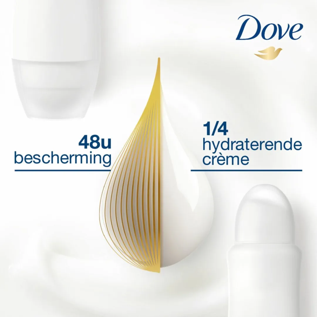 Dove Original Women Deodorant Spray 250ml - 6 Stuks