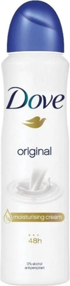 Dove Original Women Deodorant Spray 250ml - 6 Stuks