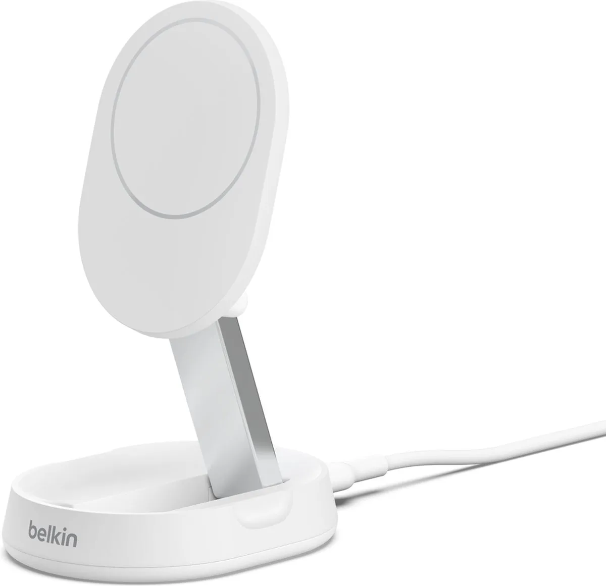 Belkin BoostCharge Pro WIA008BTWH Draadloos Oplader 15W - Wit