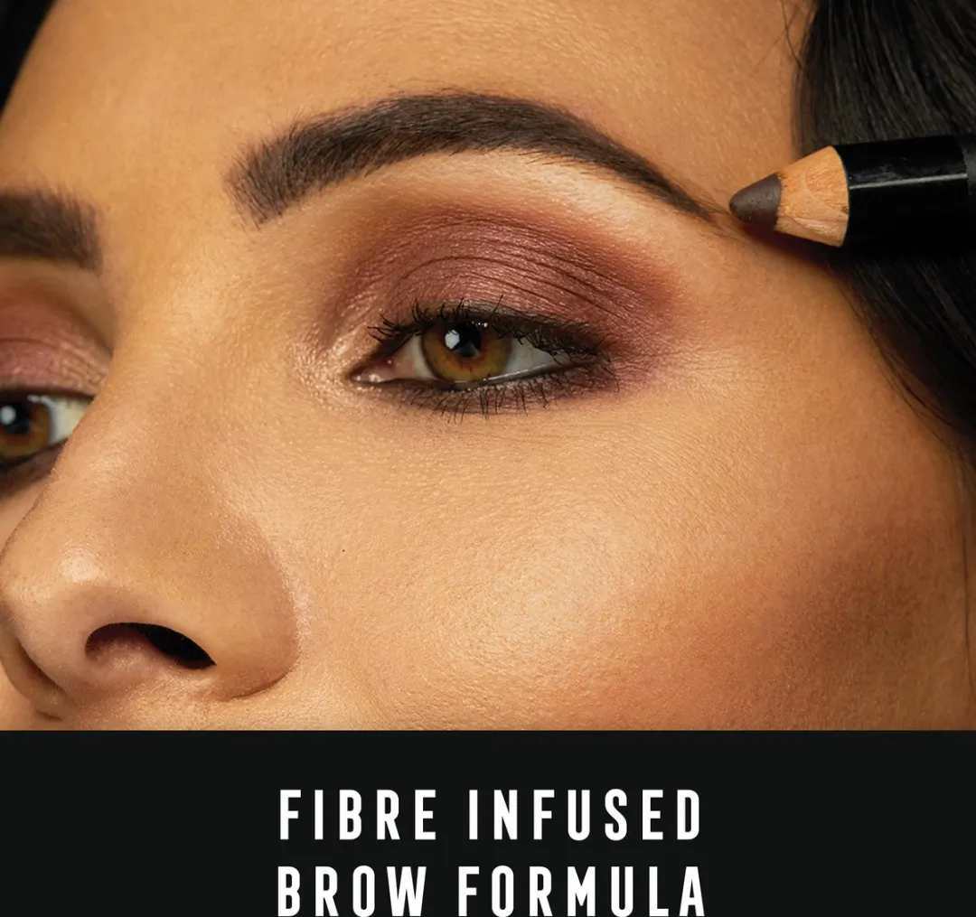 Max Factor Real Brow Fiber Pencil 005 Rich Brown