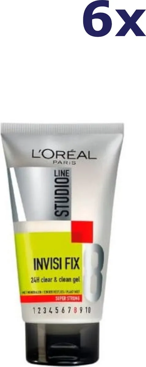 L'Oréal Paris Studio Line Invisi Fix 24h Haargel