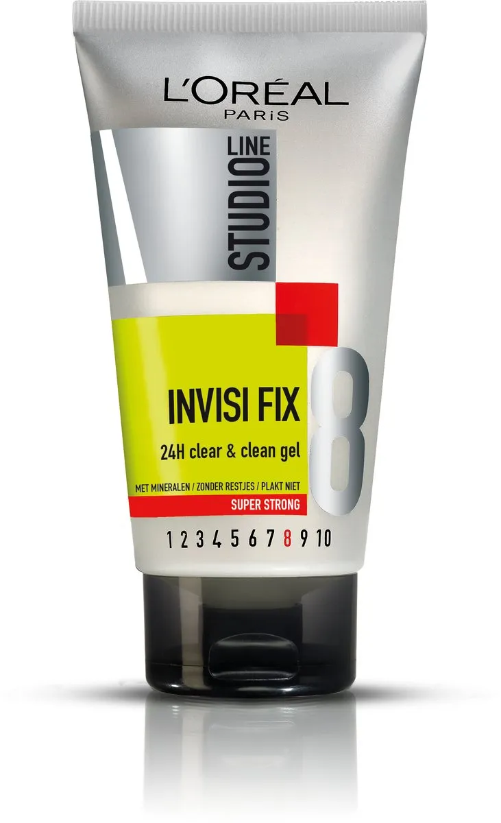L'Oréal Paris Studio Line Invisi Fix 24h Haargel - 900ml