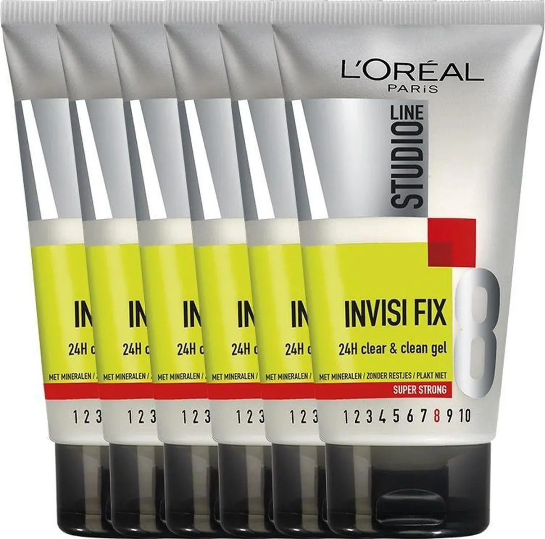 L'Oréal Paris Studio Line Invisi Fix 24h Haargel - 900ml