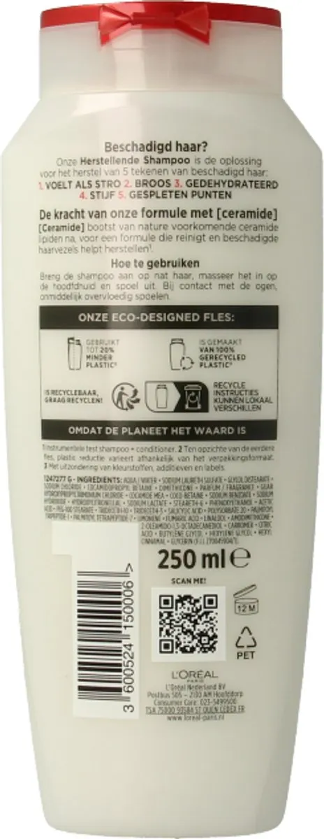 L'Oréal Paris Elvive Total Repair 5 Shampoo 250ml