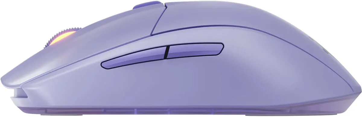 SteelSeries Rival 3 Wireless Gen 2 62525 Gamingmuis - Lavender - afbeelding 6 van 6