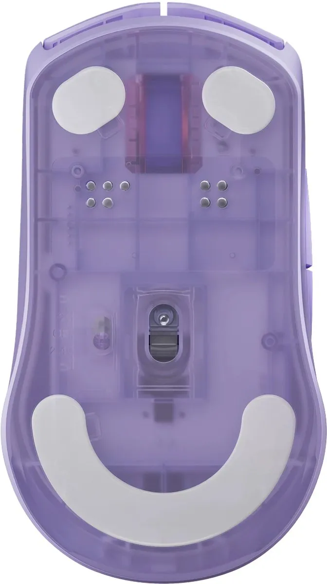 SteelSeries Rival 3 Wireless Gen 2 62525 Gamingmuis - Lavender