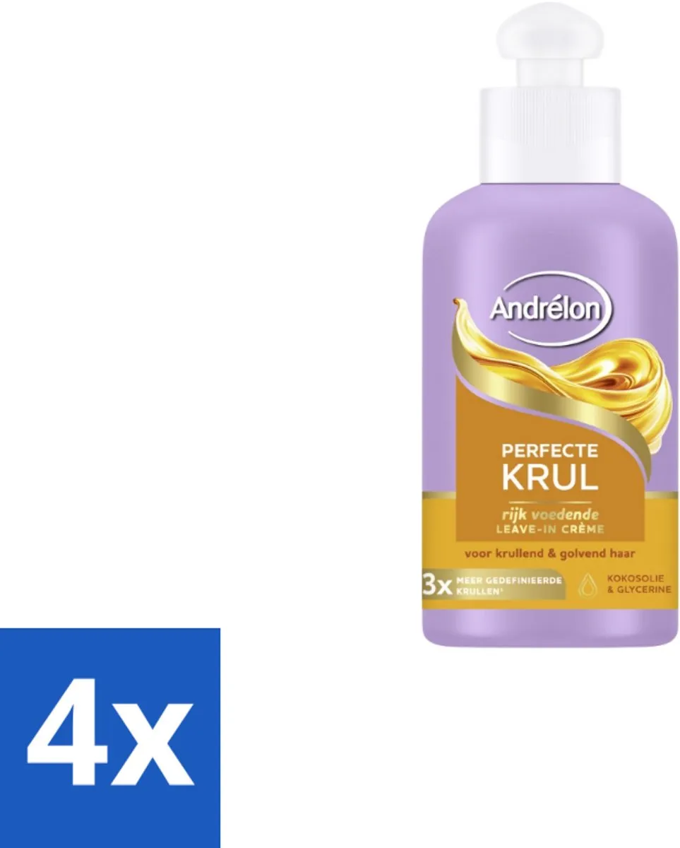 Andrélon Perfecte Krul Leave-In Crème 200ml