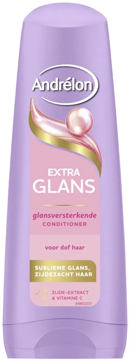 Andrélon Extra Glans Conditioner 200ml - 3 Stuks