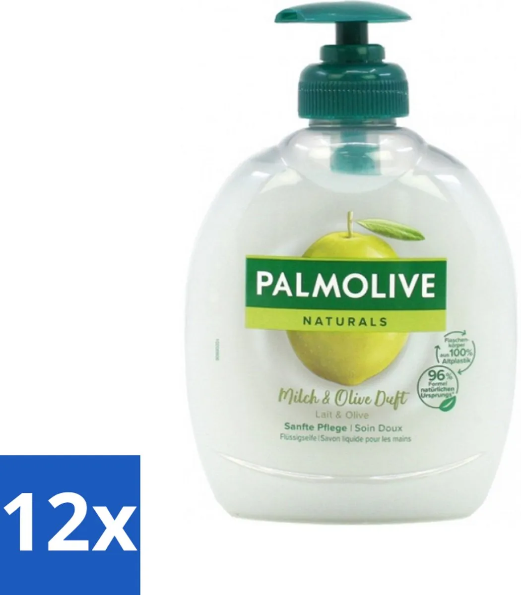 Palmolive Naturals Handzeep Melk & Olijf 300ml