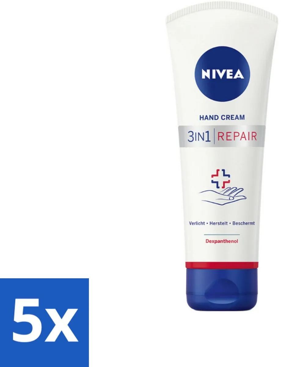 NIVEA Handcrème 3-in-1 Herstel 500ml