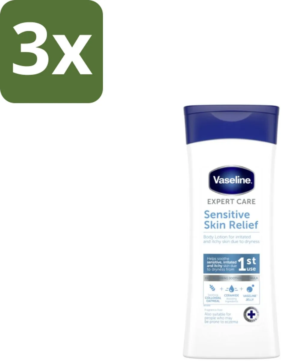 Vaseline Bodylotion Expert Care Sensitive Skin Relief 1200ml