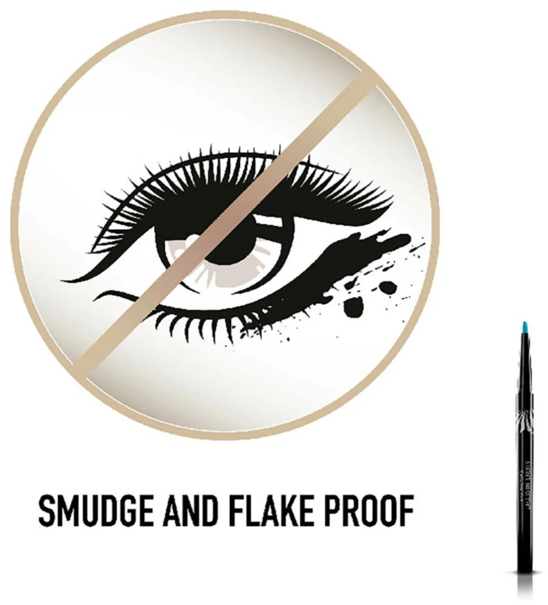 Max Factor Excess Intensity Eyeliner 002 Excessive Aqua - 1.8ml