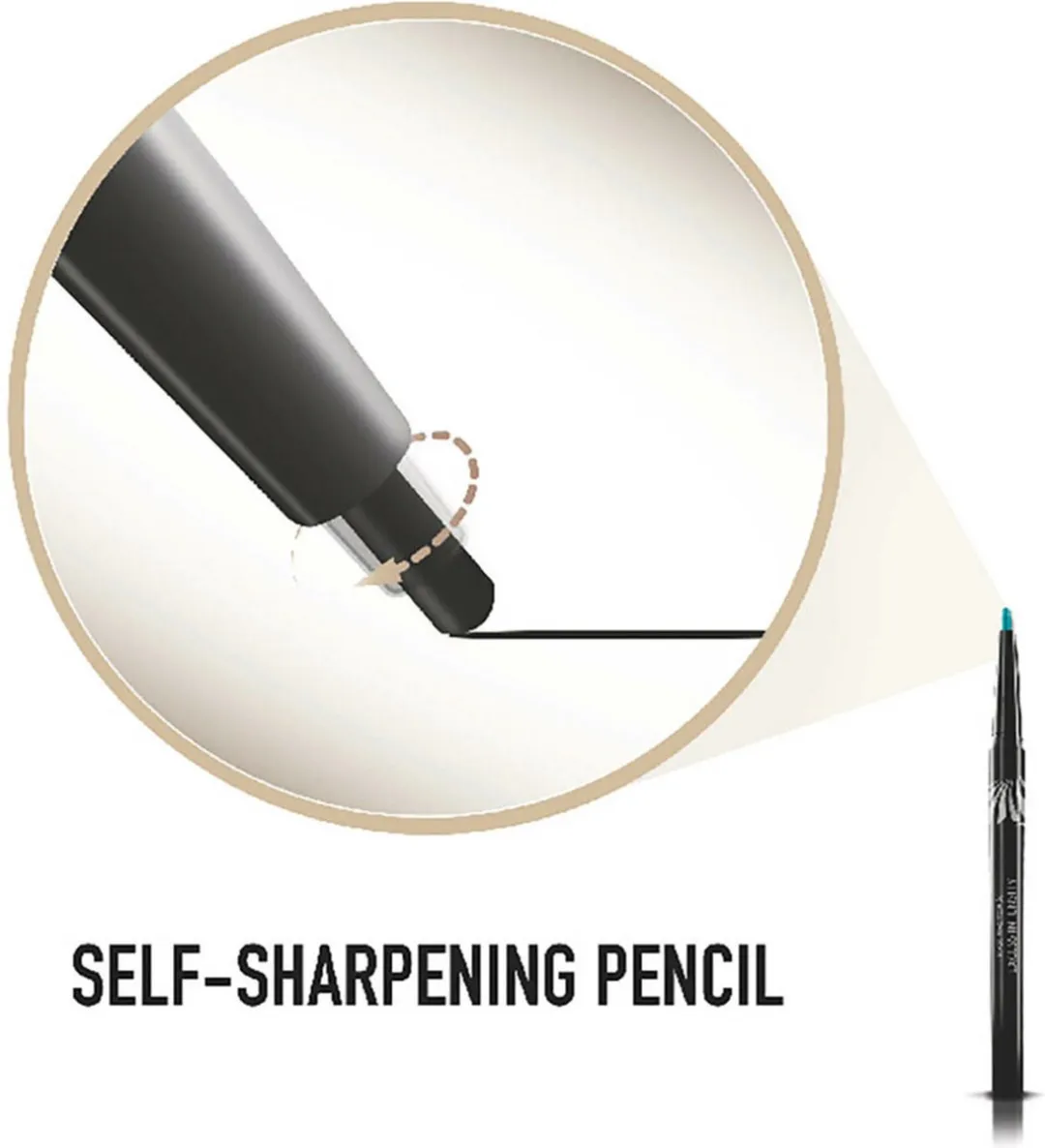 Max Factor Excess Intensity Eyeliner 002 Excessive Aqua - 1.8ml - afbeelding 6 van 6