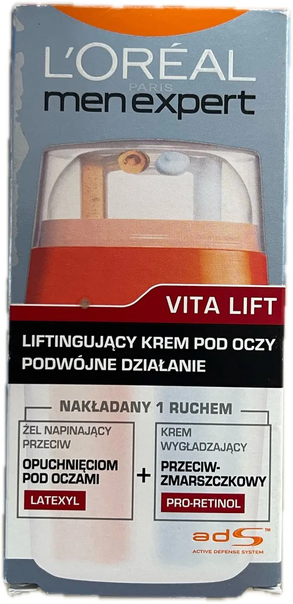 L'Oréal Paris Men Expert Vita Lift Oogcrème 15ml