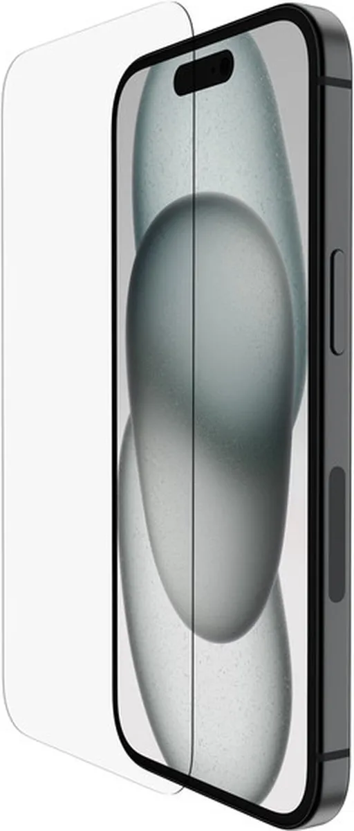 Belkin ScreenForce Tempered Glass iPhone 15/14 Pro - Antimicrobieel - afbeelding 6 van 6