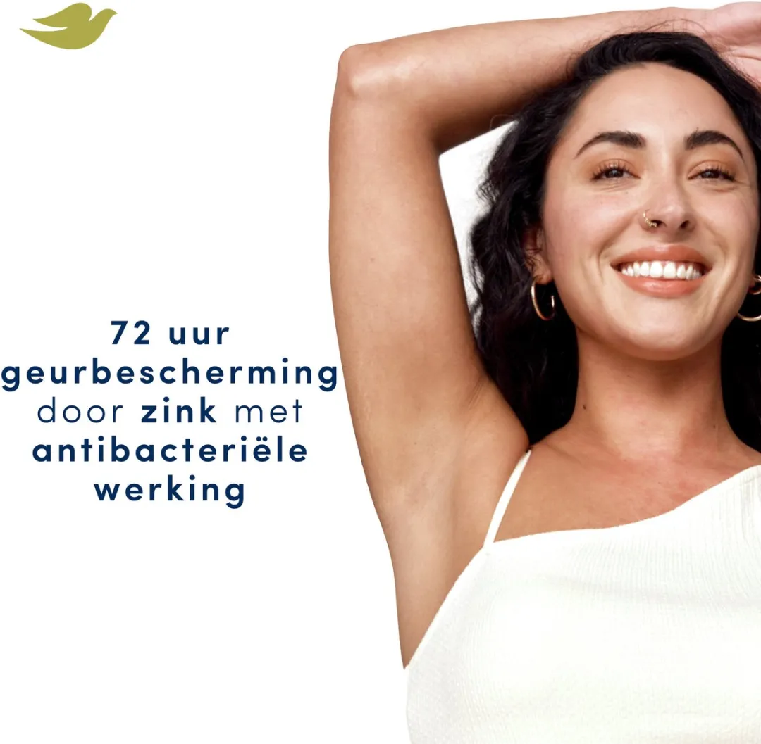 Dove Deodorant Spray Fresh Care+ 0% Aluminiumzouten - 6x150ml