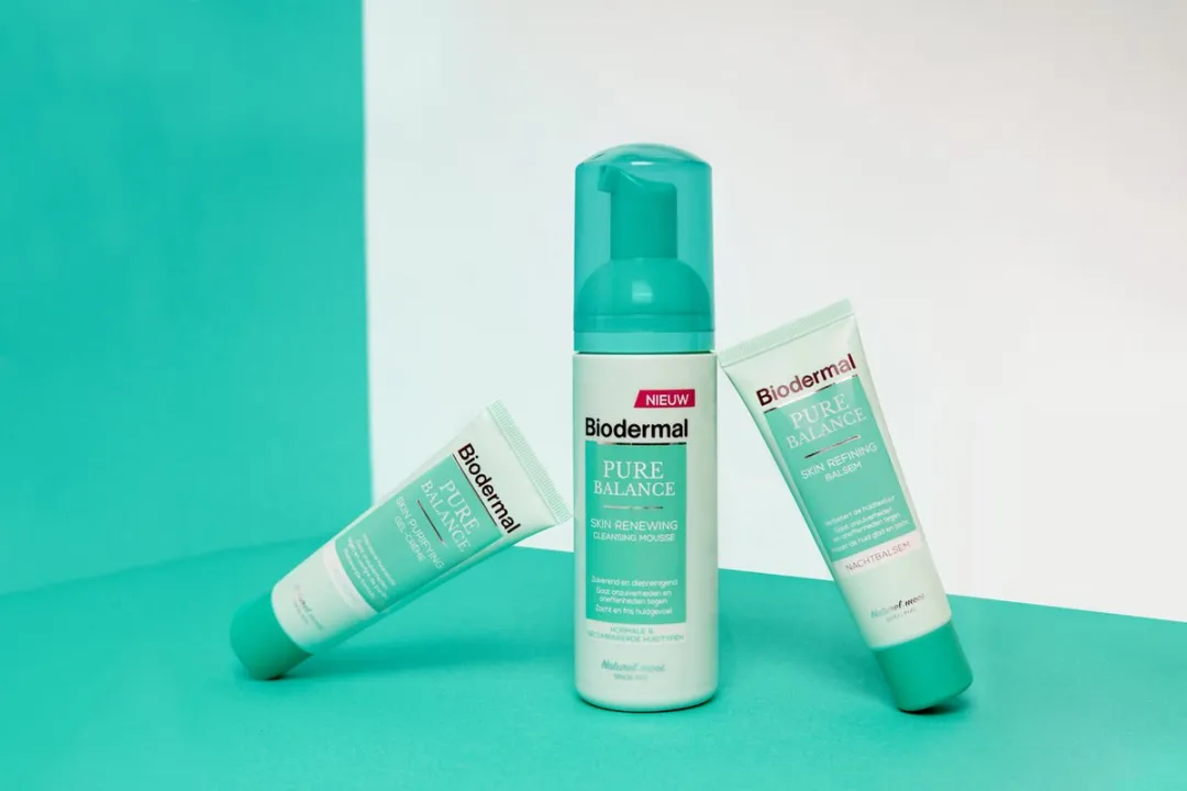 Biodermal Pure Balance Skin Renewing Cleansing Mousse 150ml