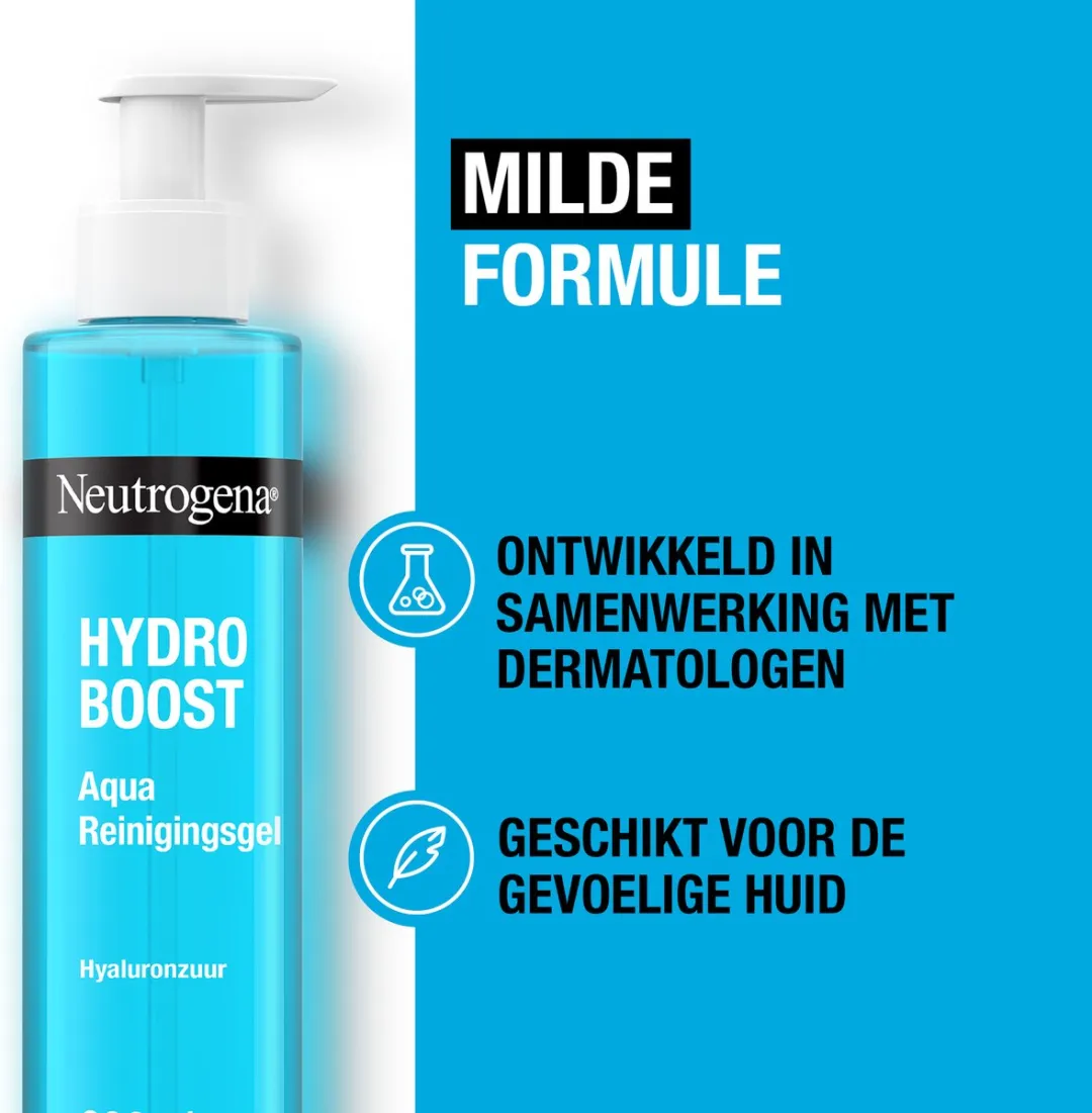 Neutrogena Hydro Boost Aqua Gel 200ml - 3 Stuks