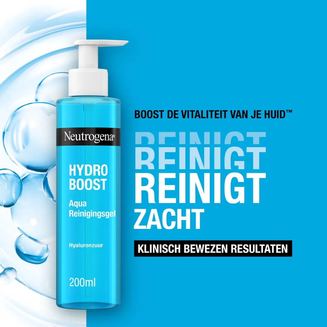 Neutrogena Hydro Boost Aqua Gel 200ml - 3 Stuks