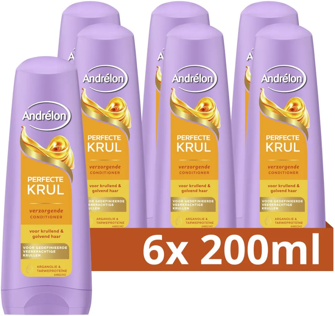 Andrélon Perfecte Krul Conditioner 6x200ml