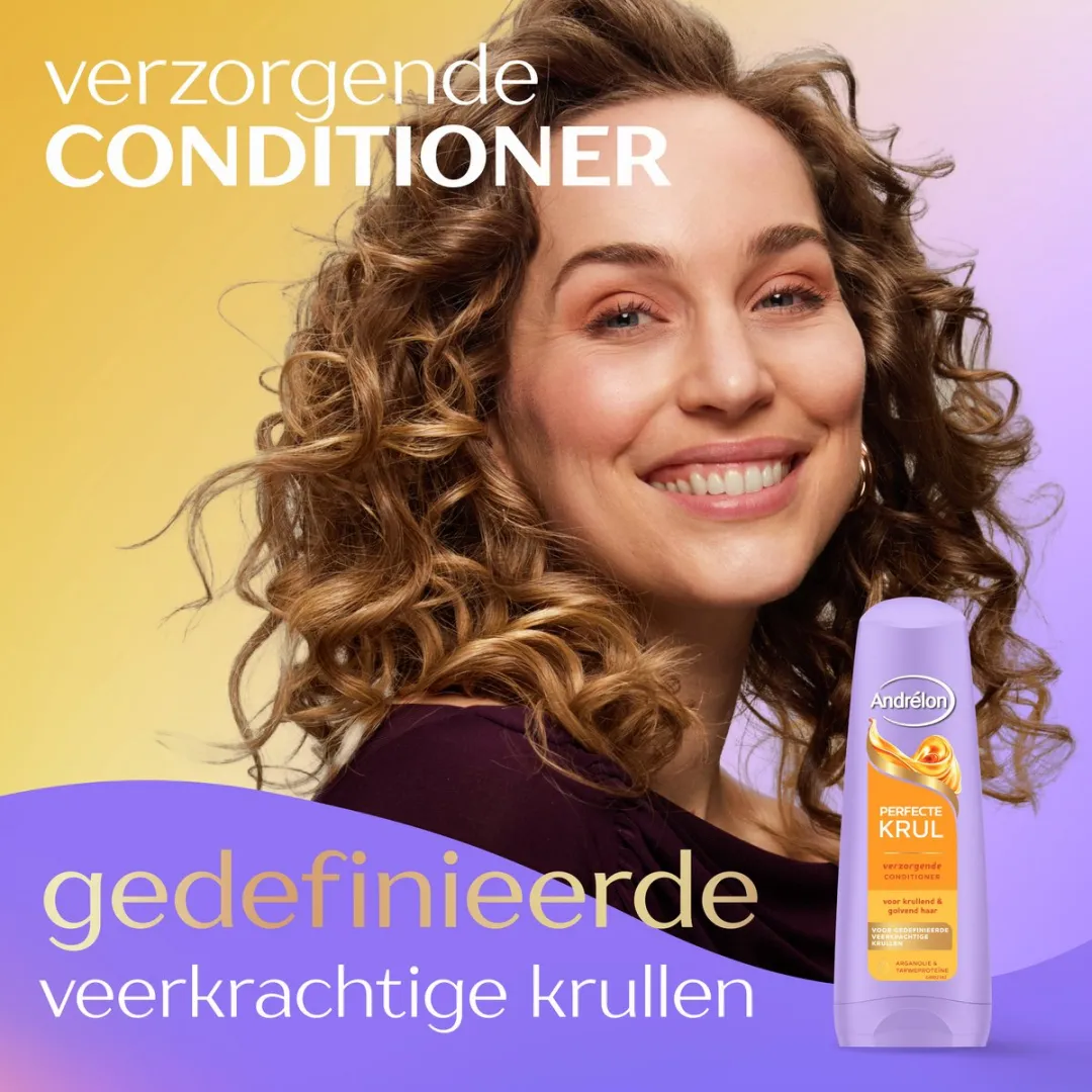Andrélon Perfecte Krul Conditioner 6x200ml