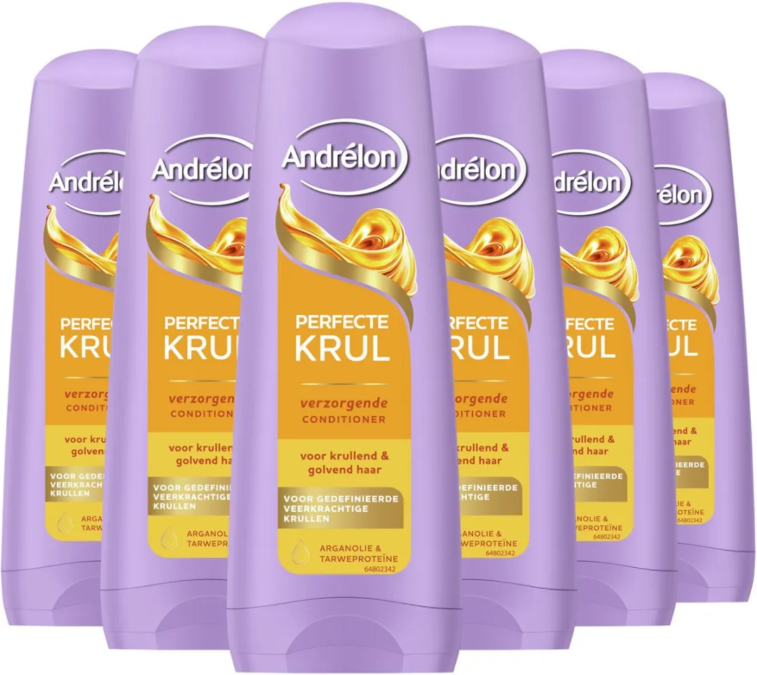 Andrélon Perfecte Krul Conditioner 6x200ml