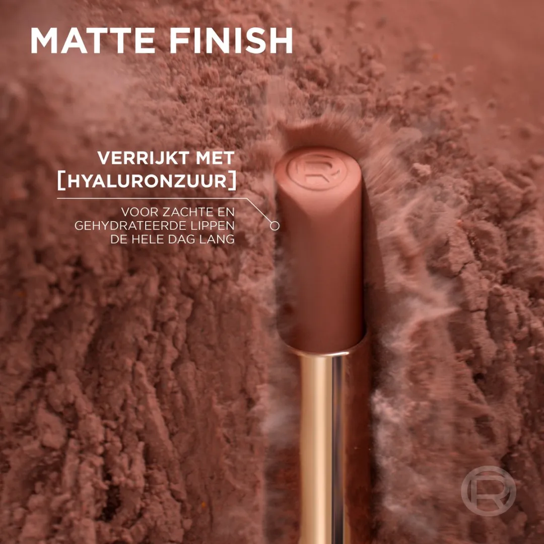 L'Oréal Paris Color Riche Intense Volume Matte Lippenstift 635 Worth It Medium - Nude