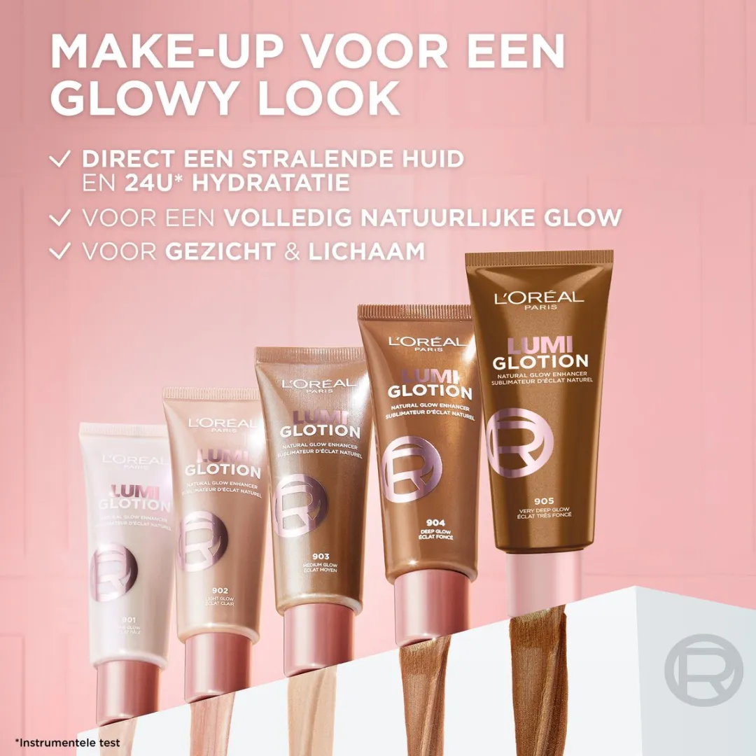 L'Oréal Paris Glotion 905 Very Deep Glow - 40ml