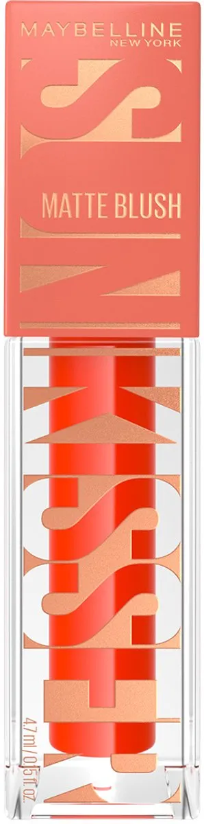 Maybelline New York Sunkissed Liquid Glow Blush Spritzy Orange - 4.7ml