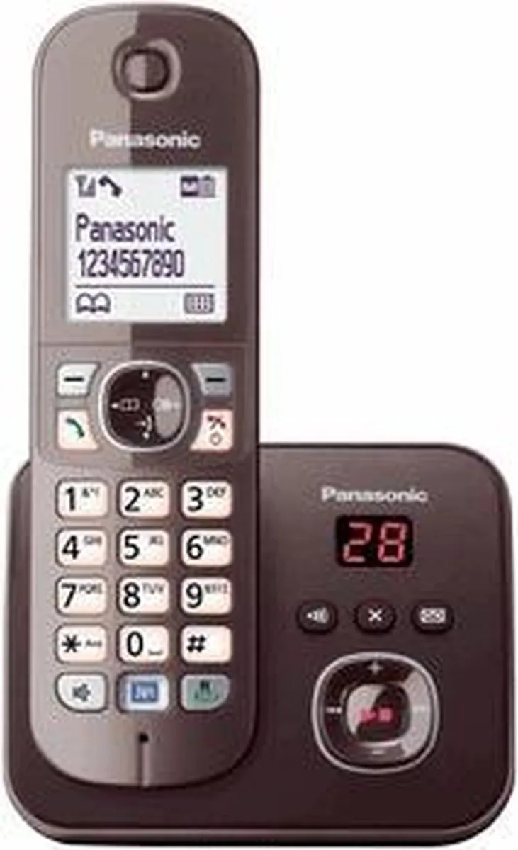 Panasonic KX-TG6821GA Telefooncentrale